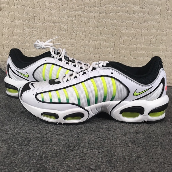Nike Other - Nike Air Max Tailwind IV White Volt Black